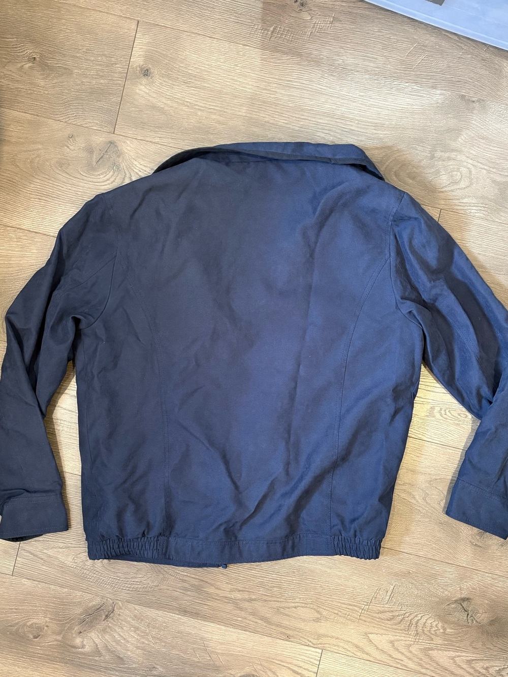 Dockers Navy Blue Jacket - Picture 2 of 10